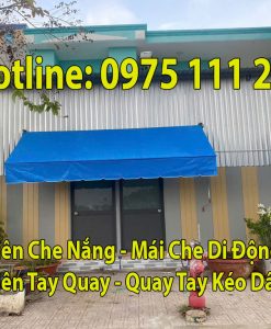 mái hiên mái thả mái xếp