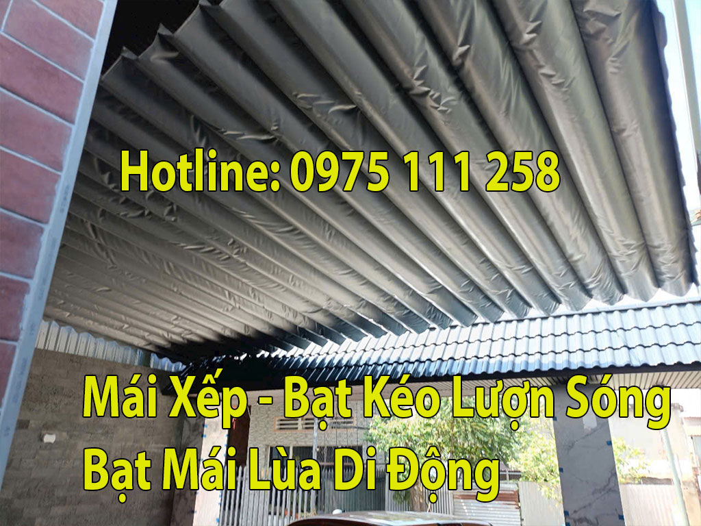 mái xếp mái xếp