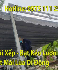 Mái bạt che nắng mưa