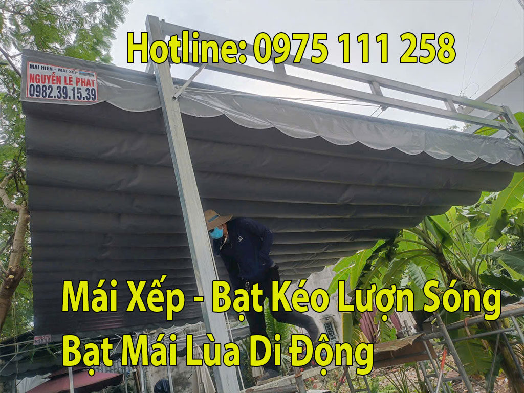Mái bạt che nắng mưaMái bạt che nắng mưa Mái bạt che nắng mưa