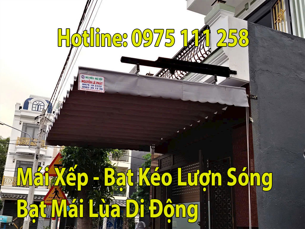 Thay bạt xếp di động Thay bạt xếp di động