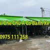 Mái bạt xếp, Mái hiên di động, mái che Quận 12 Giá Rẻ- Maibatchehoaphat.vn - Hotline:  0975 111 258