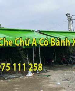 Mái bạt xếp, Mái hiên di động, mái che Quận 12 Giá Rẻ- Maibatchehoaphat.vn - Hotline:  0975 111 258