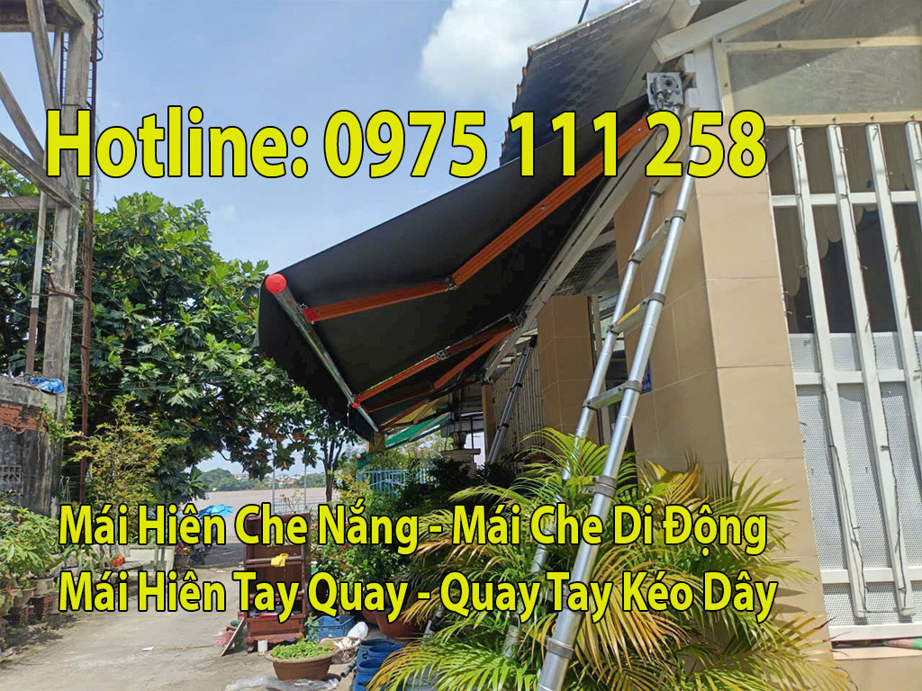 mai-hien-che-nang-mua mái thả