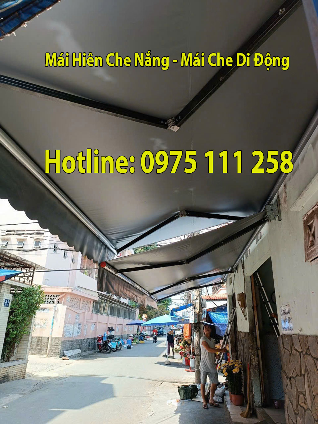 Mái hiên mái che Mái hiên mái che