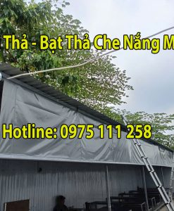 mái thả mái hiên mái xếp