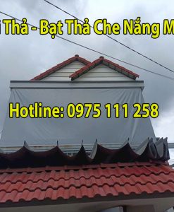 mái thả mái hiên mái xếp