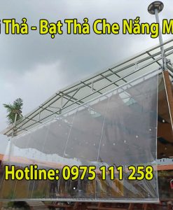 mái thả mái hiên mái xếp