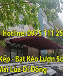 mái xếp mái thả mái hiên