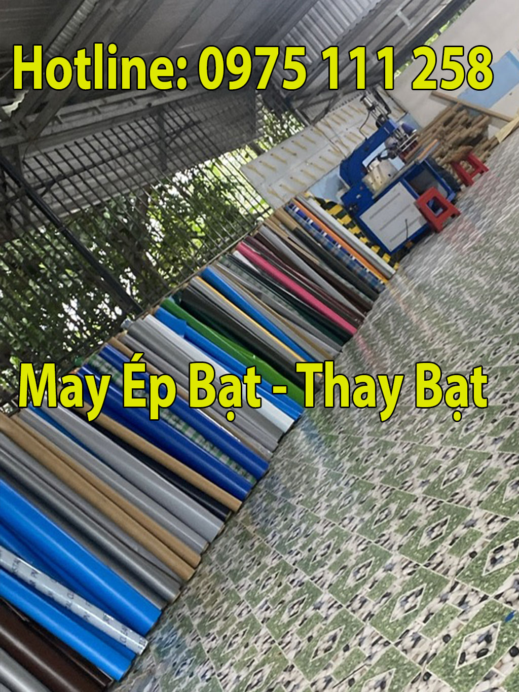 Thay bạt mái hiên mái xếp bạt kéo Thay bạt mái hiên mái xếp bạt kéo