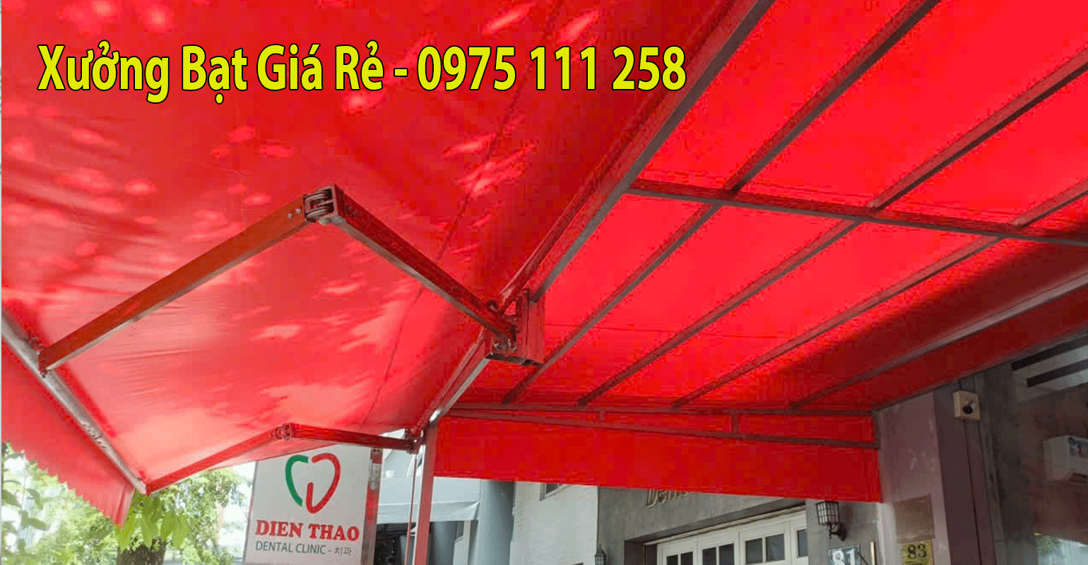 Thi công bạt che mái che