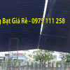 Thi công bạt che mái che