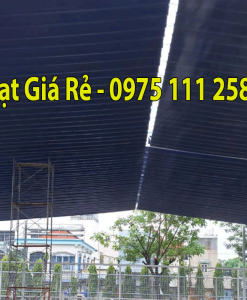 Thi công bạt che mái che