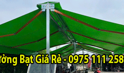 Xưởng may ép bạt mái hiên mái xếp giá rẻ